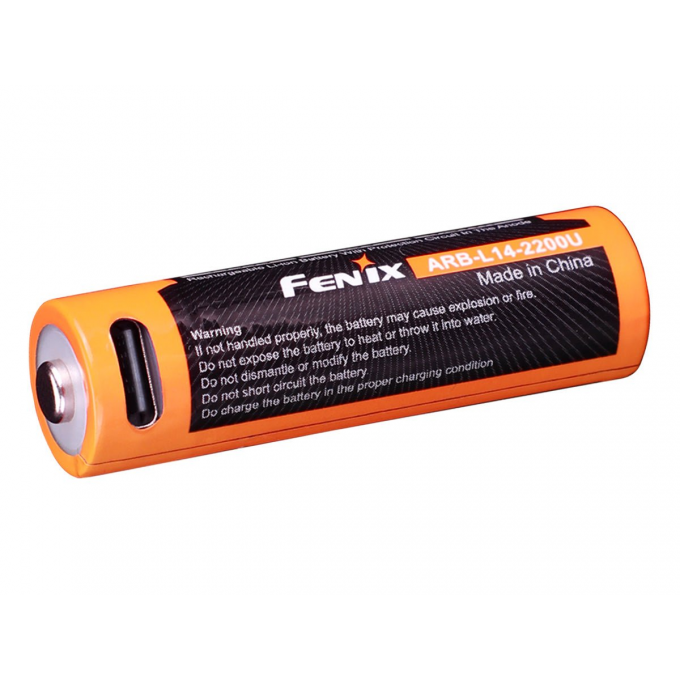 Аккумулятор AA FENIX с разъемом для USB ARB-L14-2200U Аккумулятор AA FENIX с разъемом для USB ARB-L14-2200U